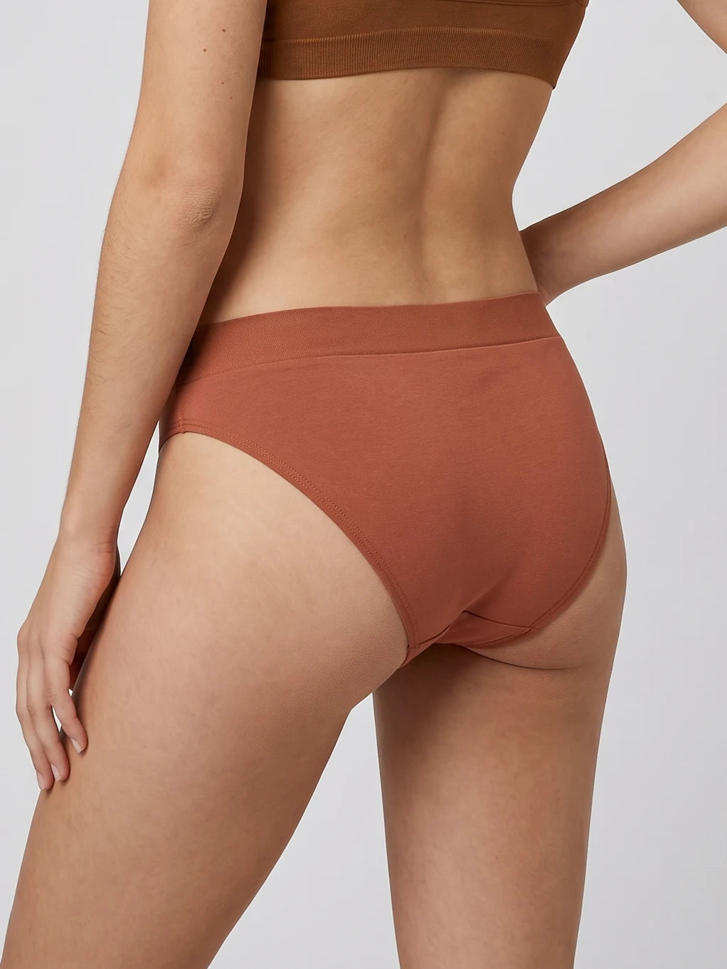 No Show Cotton Panty