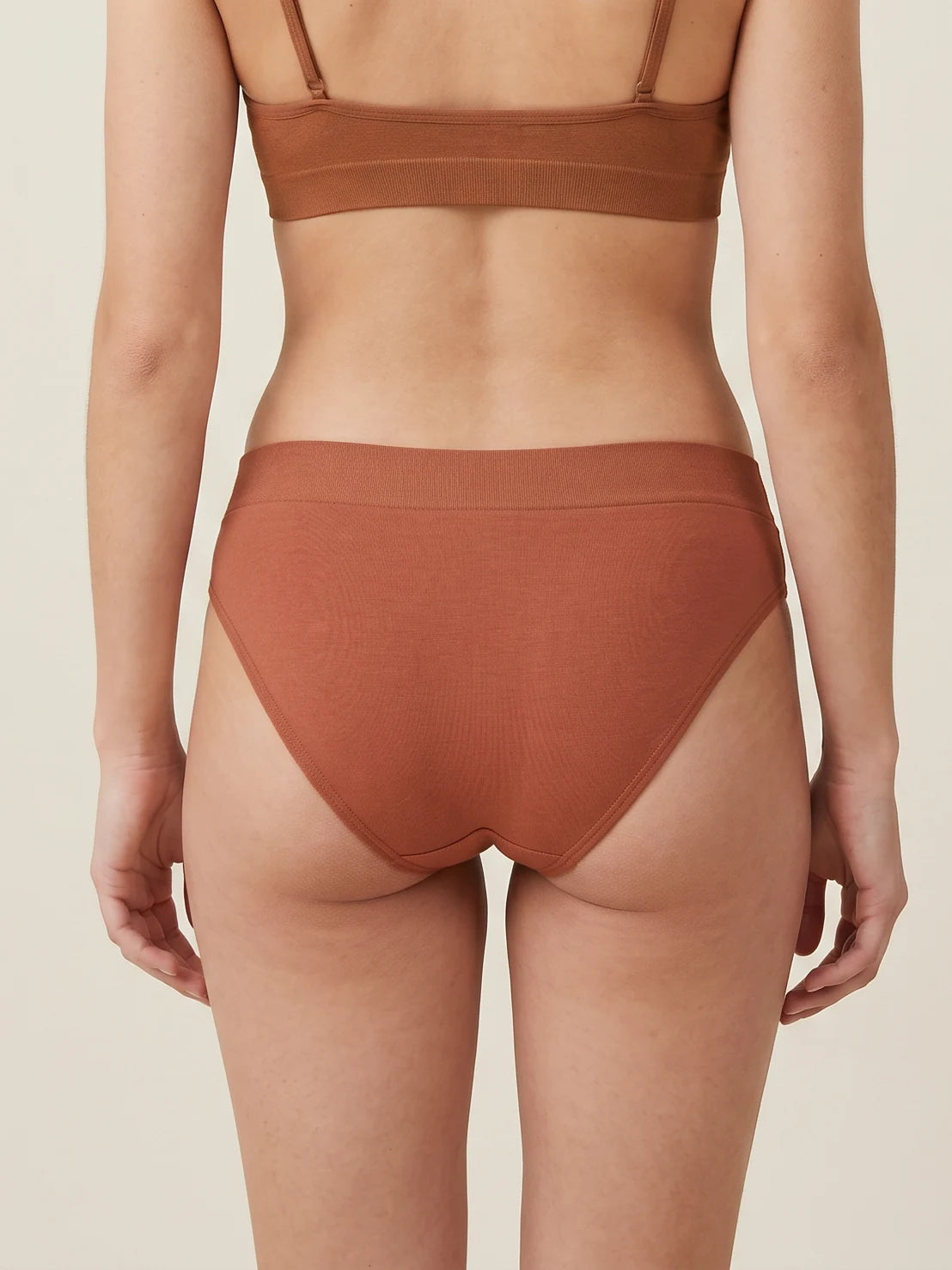 No Show Cotton Panty