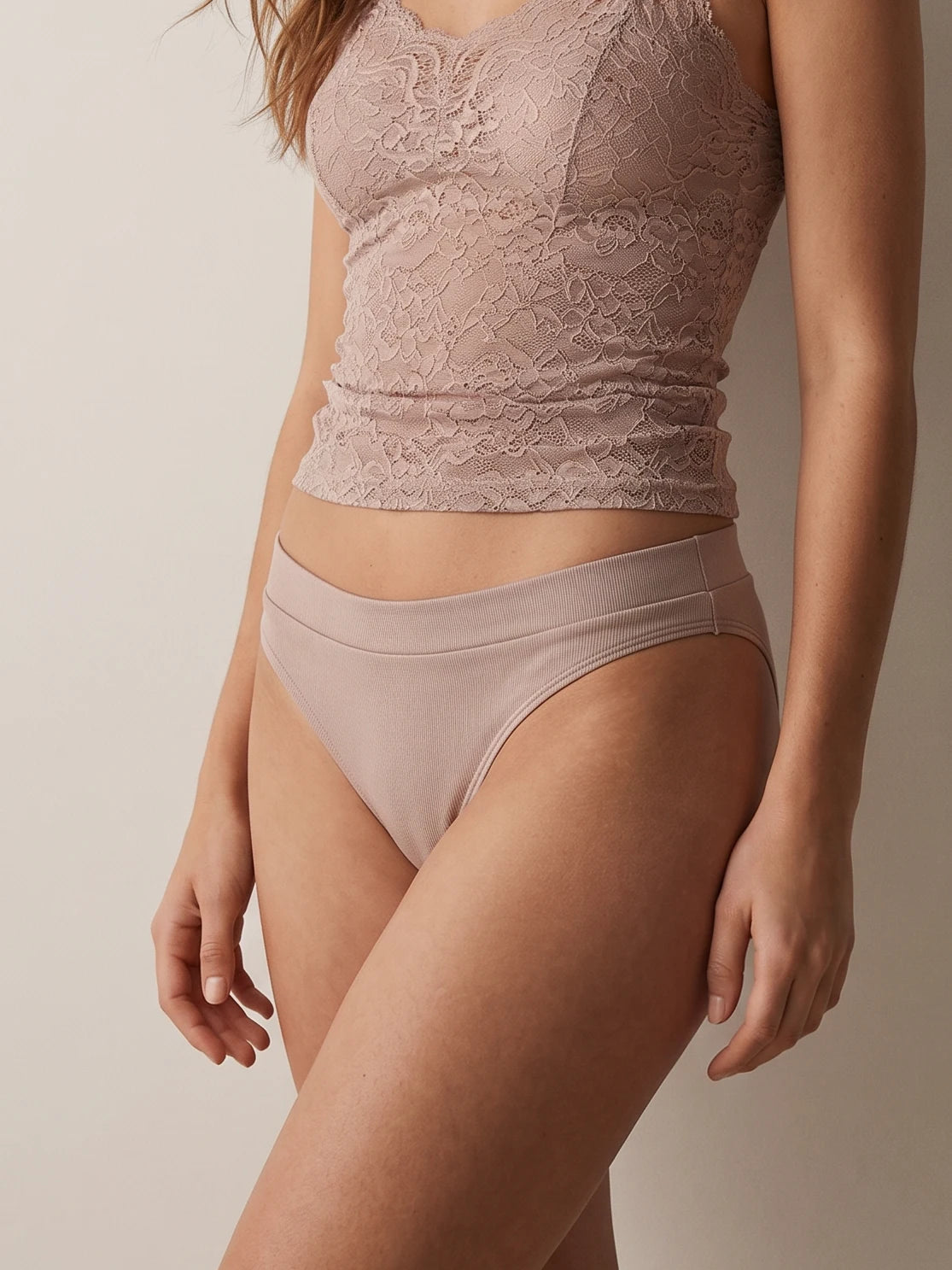 No Show Cotton Panty